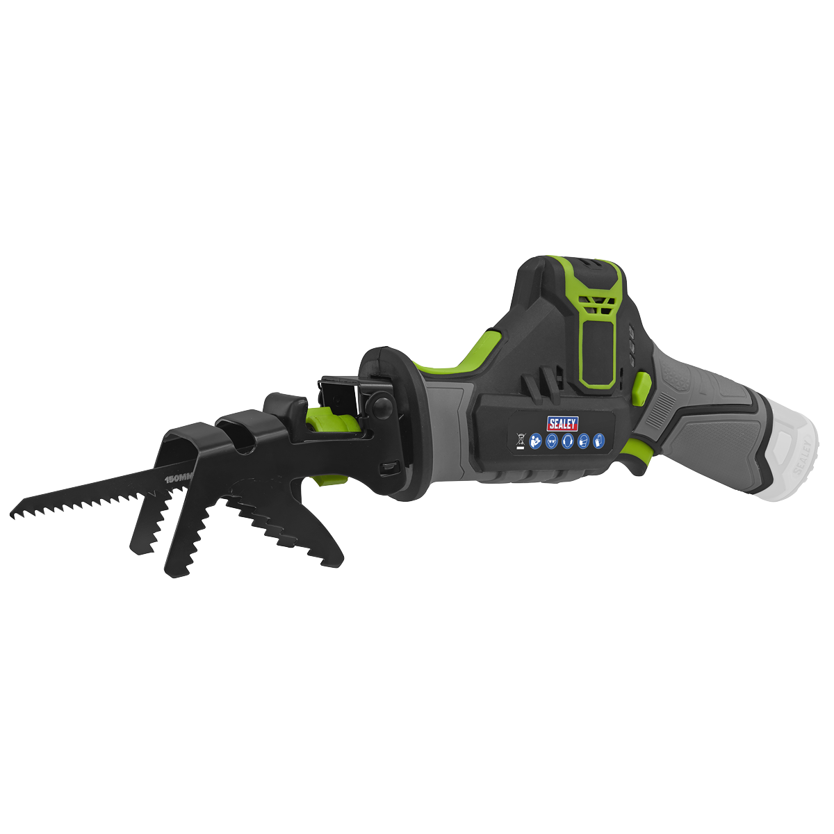 Sealey SV10.8 Series 5x 10.8V Cordless Combo Kit - 2 Batteries CP108VCOMBO8EU
