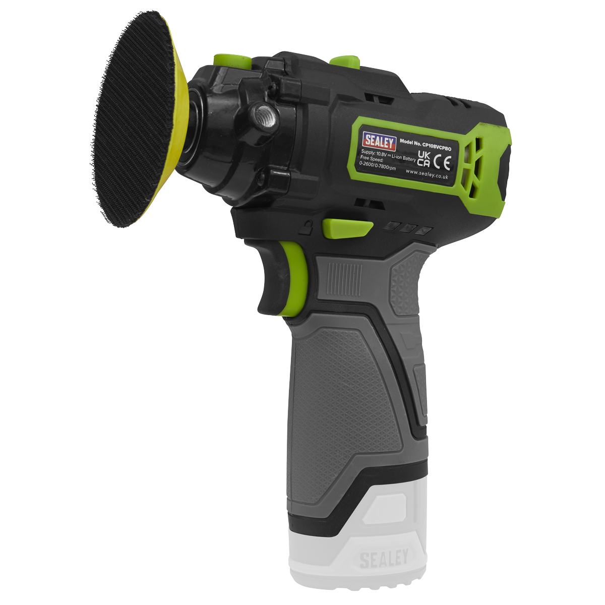 Sealey 10.8V SV10.8 Series Ø75mm Cordless Polisher - Body Only CP108VCPBO