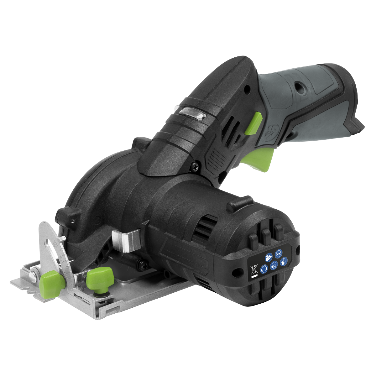Sealey 10.8V 2Ah SV10.8 Series Ø85mm Cordless Circular Saw Kit CP108VCS