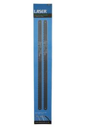 LASER 0254 HSS Hacksaw Blades 2 Pieces 305 mm 24 TPI Swedish High Speed Steel