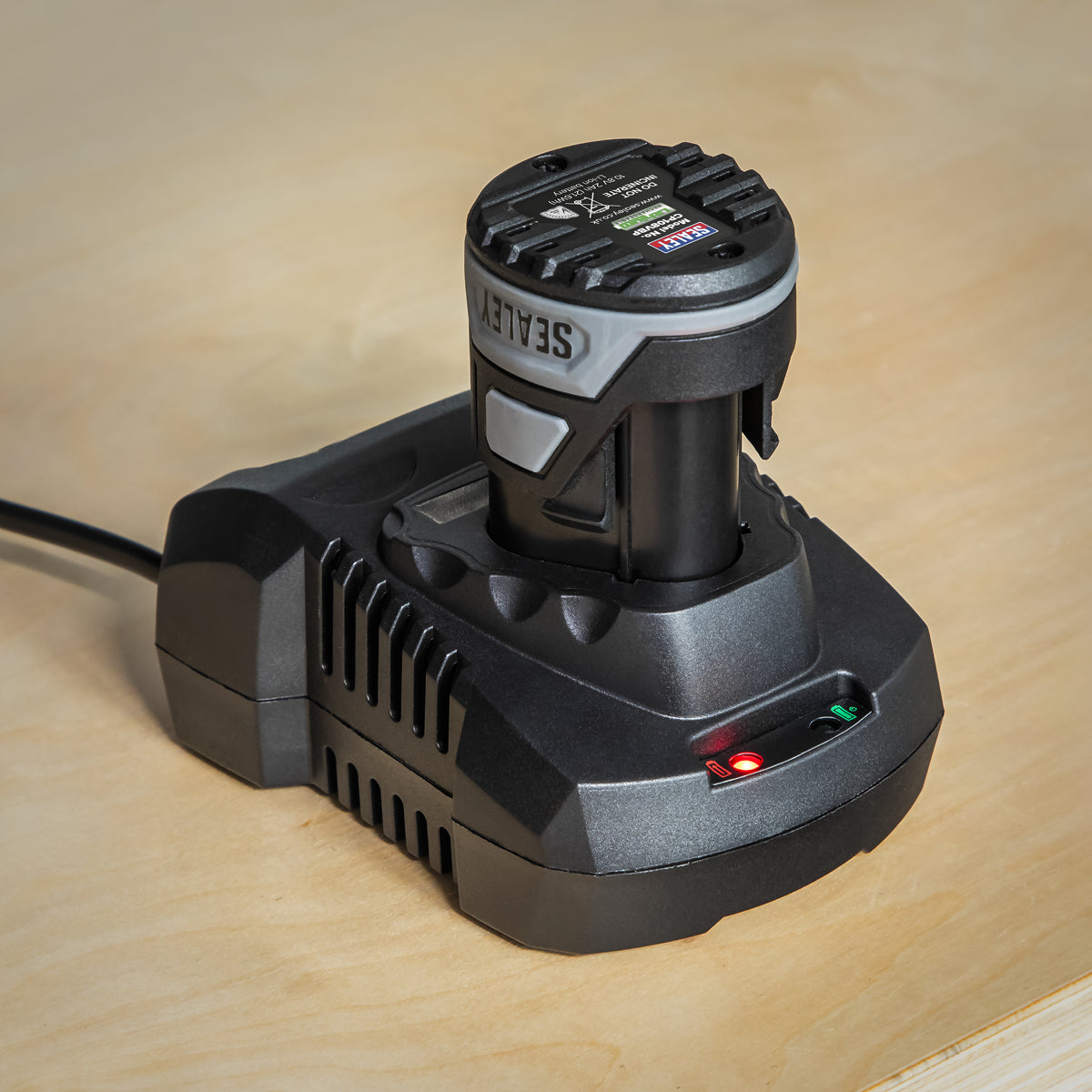 Sealey SV10.8 Series Battery Charger For 10.8V Lithium-Ion - EU Plug CP108VMCEU