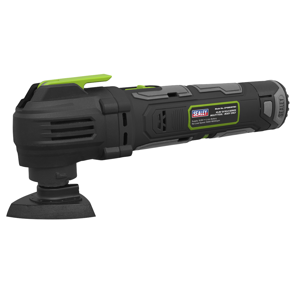 Sealey SV10 Series Cordless Multi-Tool 10.8V Quick Release Body Only CP108VMTBO