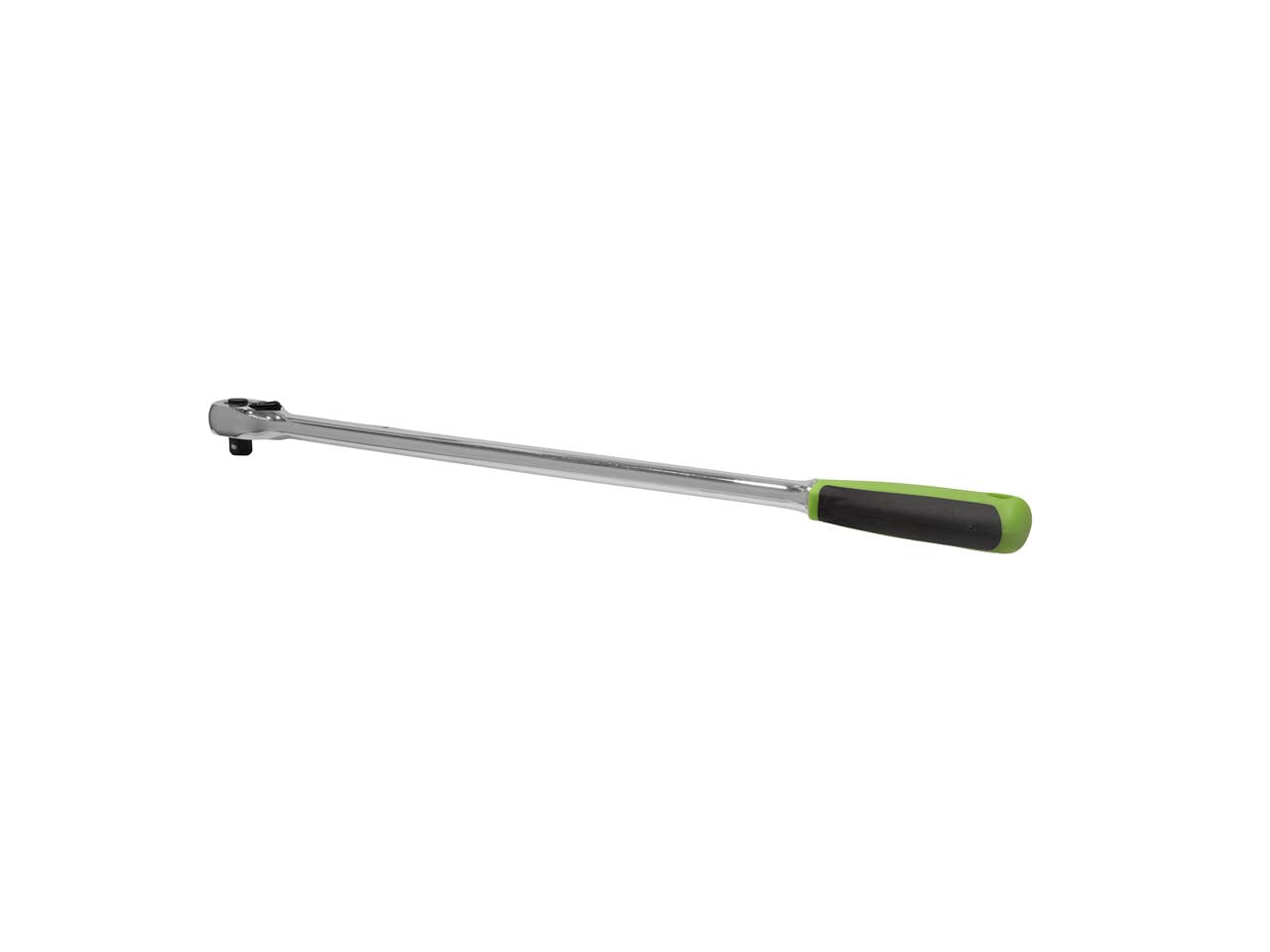 Sealey 3/8" Square Drive Ratchet Wrench Extra Long Pear-Head Flip Reverse S01206