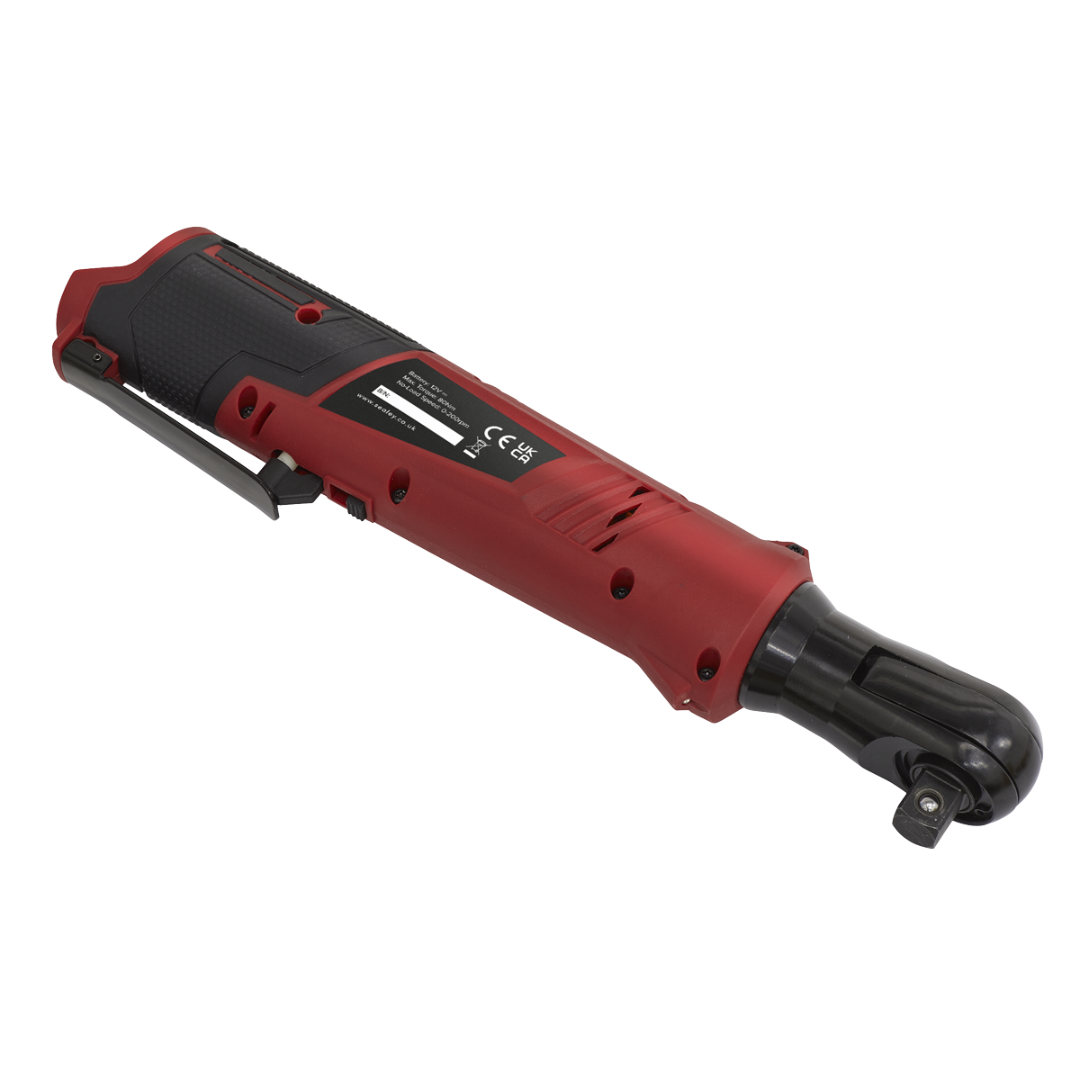 Sealey 12V 1/2" Square Drive Li-Ion Cordless Ratchet Wrench Bare Unit CP1209