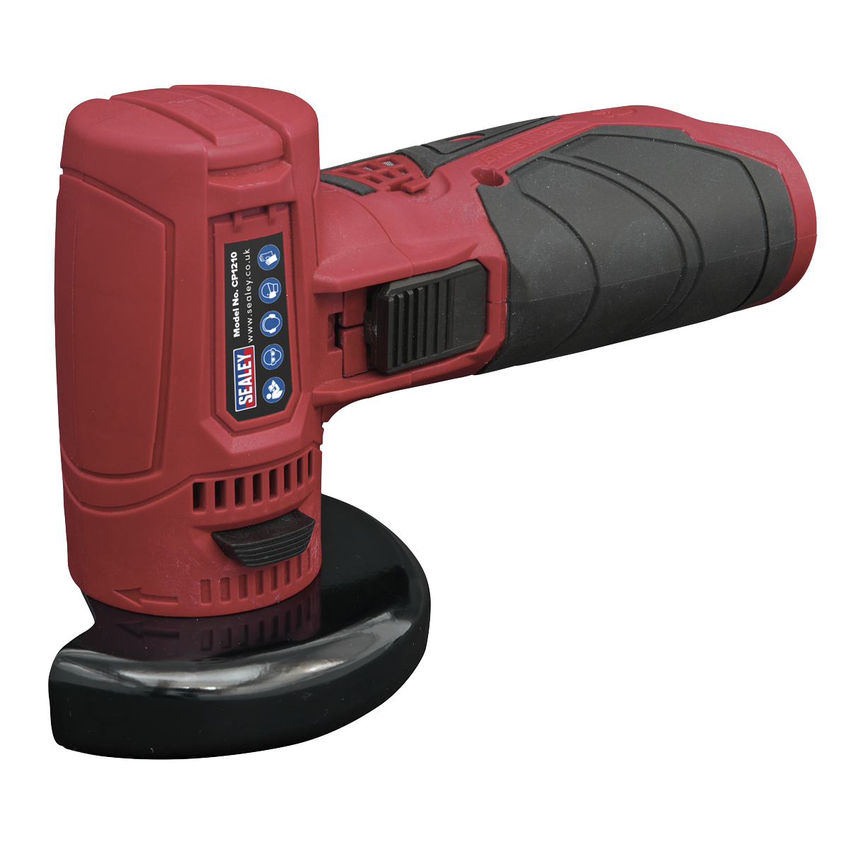 Sealey 12V 76mm Li-Ion Angle Grinder Bare Unit Compact & Lightweight CP1210