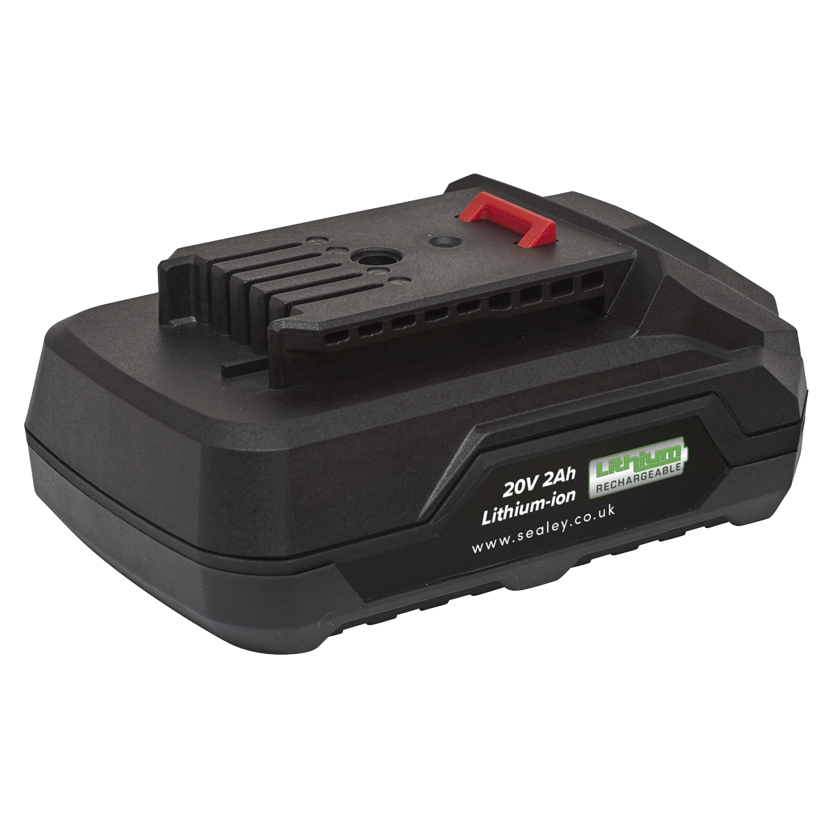 Sealey Power Tool Battery 20V 2Ah Li-Ion LED Indicator For CP20V Series CP20VBP2