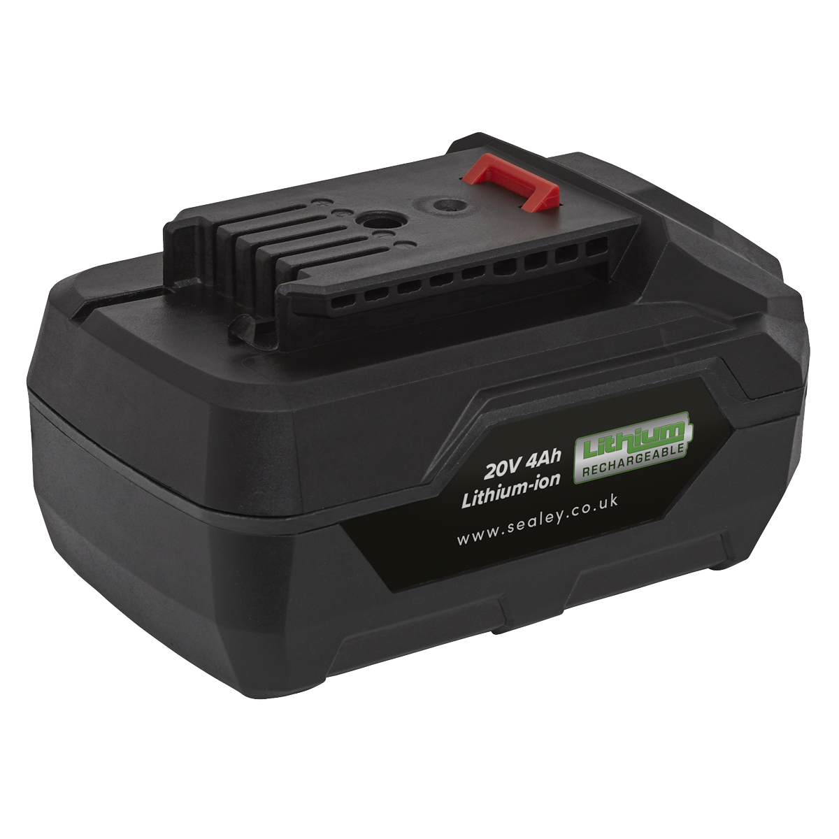 Sealey Power Tool Battery 20V 4Ah Li-Ion LED Indicator For CP20V Series CP20VBP4