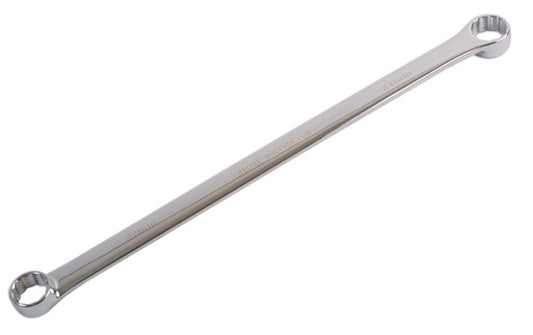 LASER 3405 Extra Long Double Ring Spanner 8mm x 10mm Chrome Vanadium Steel