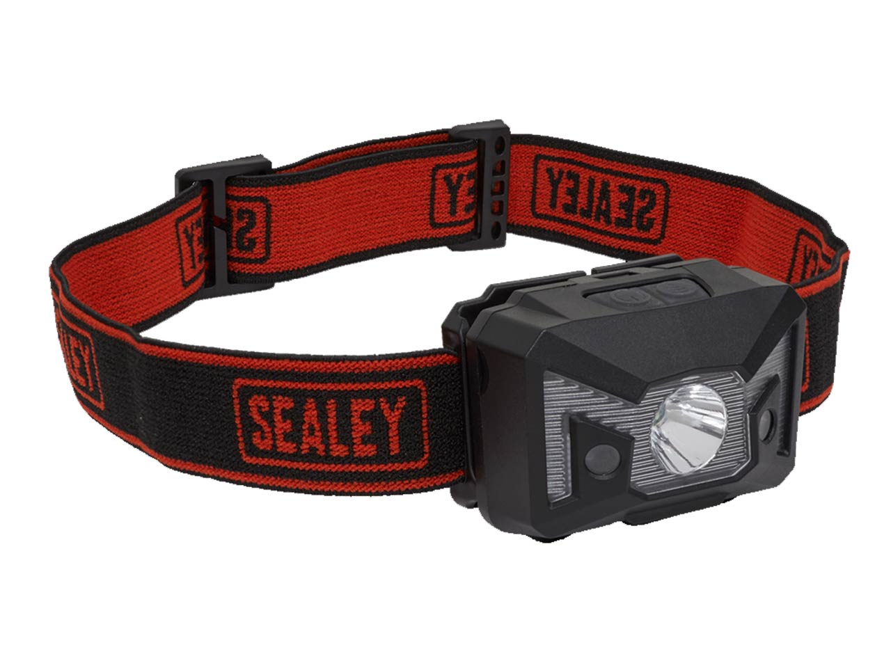 Sealey Rechargeable Head Torch 3W CREE XPE LED Auto Sensor 3.7V 1.2Ah HT102R