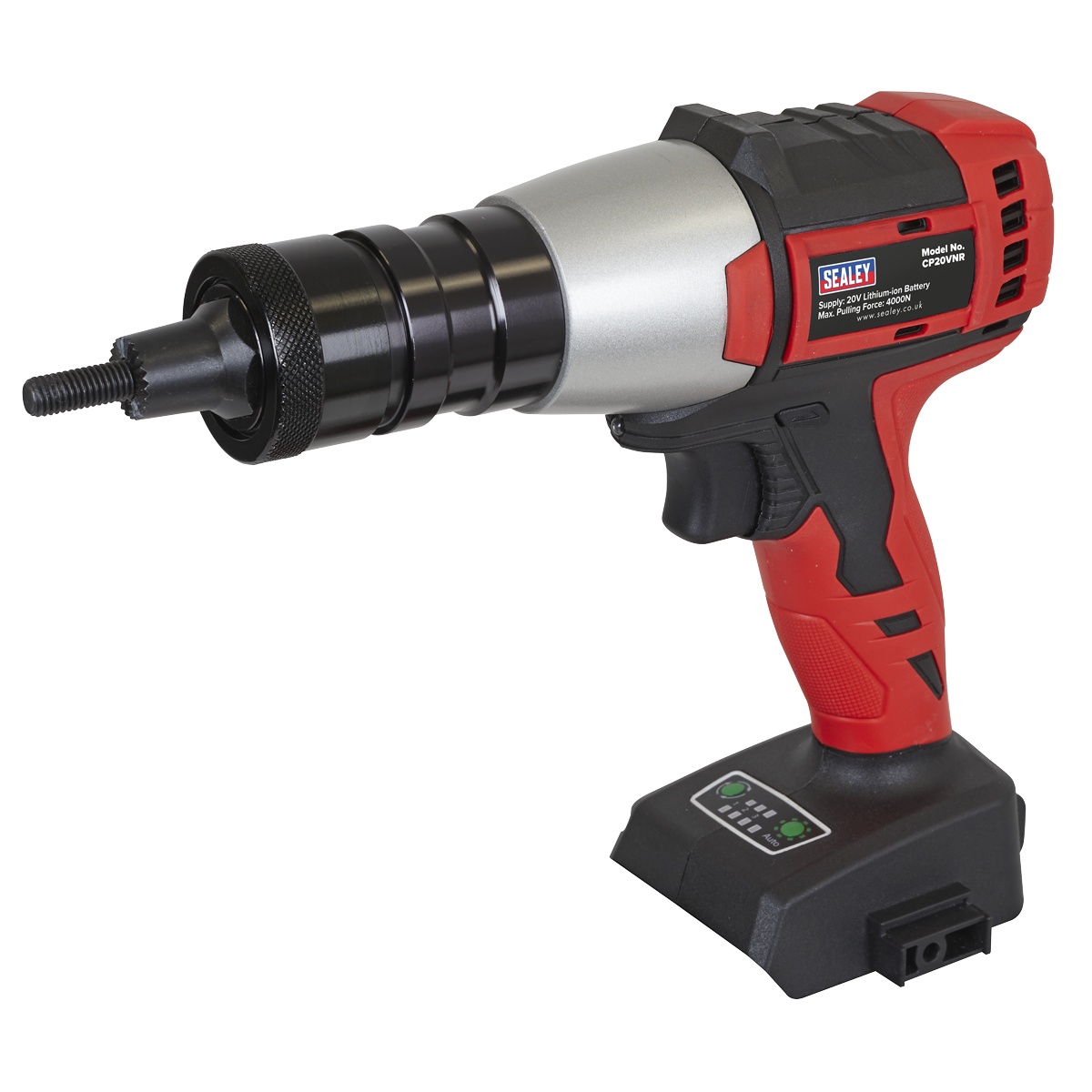 Sealey SV20 Series Brushless Cordless Nut Riveter 20V Body Only CP20VNR