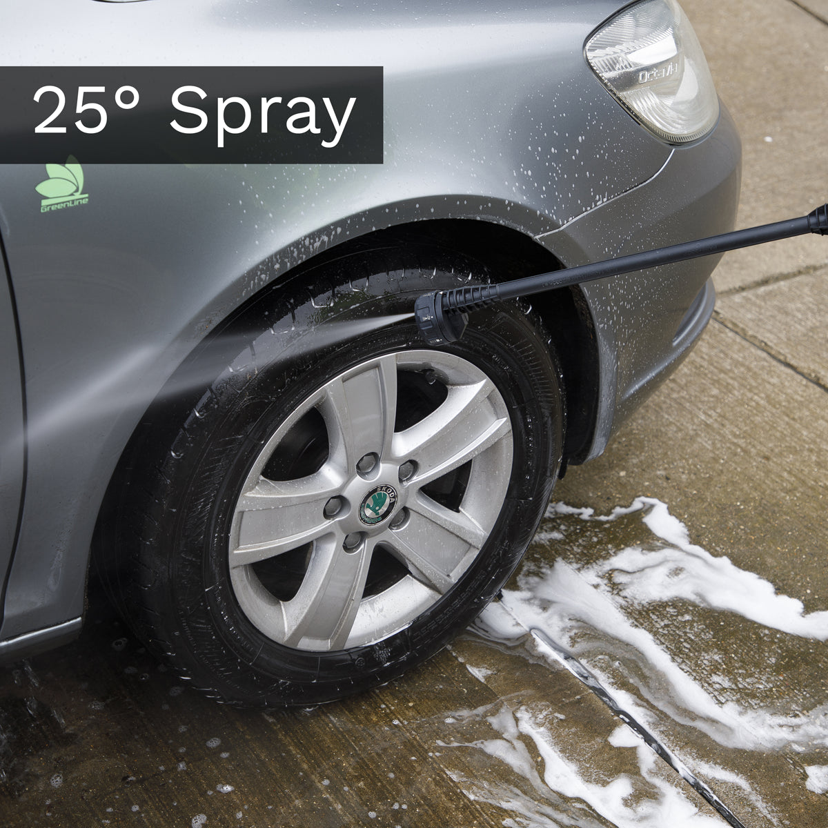 Sealey 20V SV20 Series 22bar Cordless Pressure Washer - Body Only CP20VPW