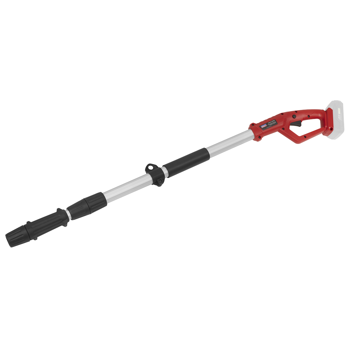 Sealey 20V 2Ah SV20 Series Telescopic Cordless Hedge Trimmer Kit CP20VTP01
