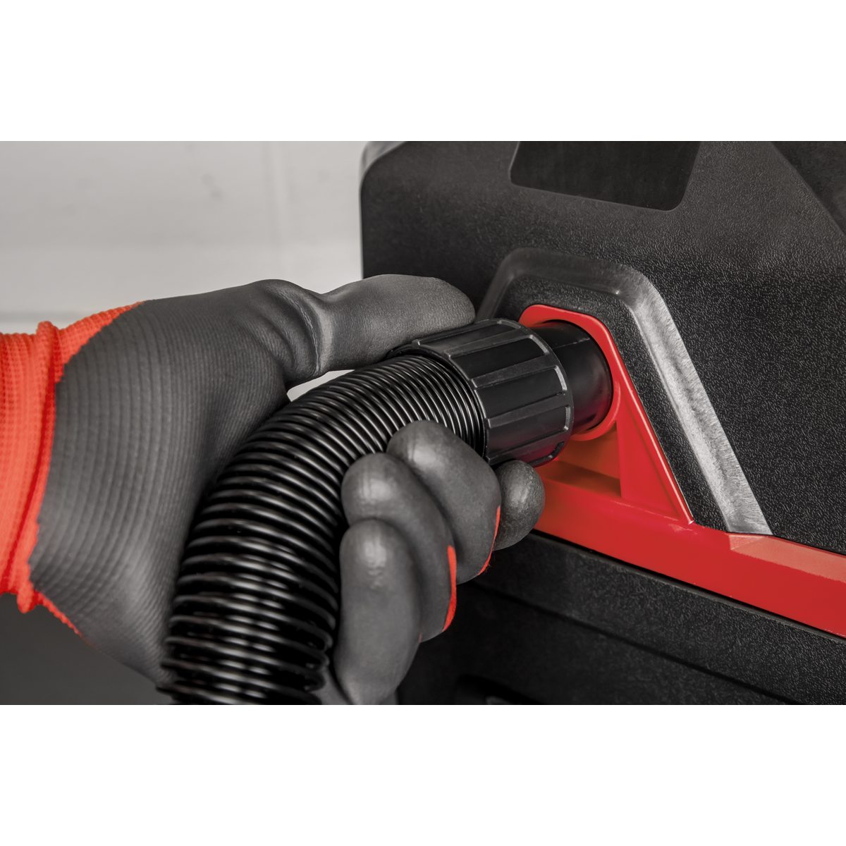 Sealey Cordless Wet & Dry Vacuum Kit 20V 4Ah SV20 Series Tool CP20VWDVKIT1