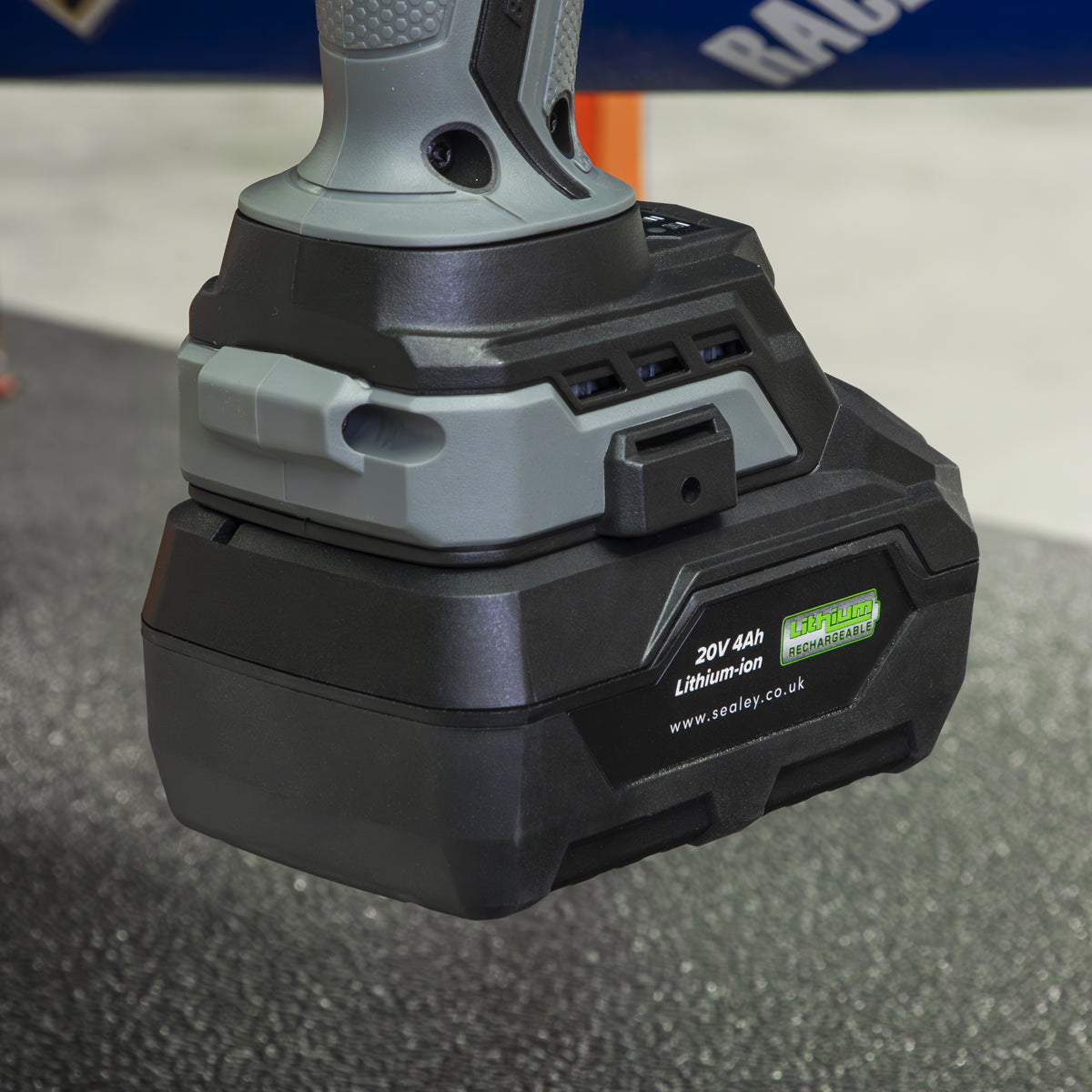 Premier Cordless Impact Wrench Kit 20V SV20 Series With 2 Batteries CP20VXIWKIT1