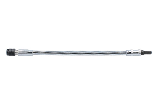 LASER 3412 Flexi Quick Chuck Extension 300 mm Magnetic Bit Holder Steel