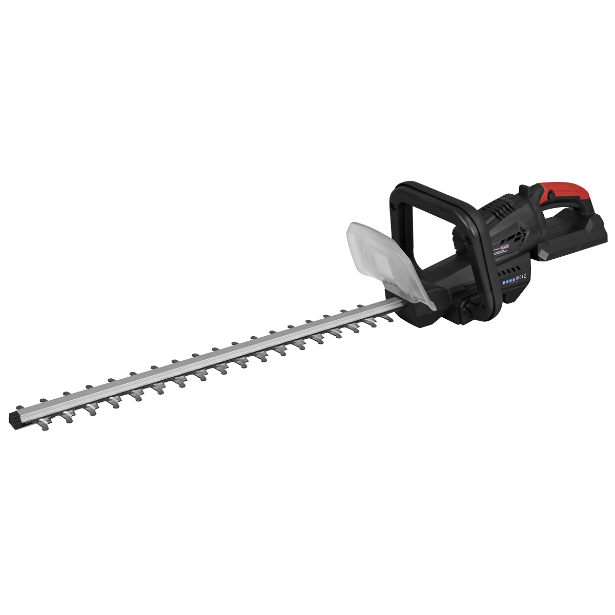 Sealey Hedge Trimmer 40V SV20 Series 52cm 90° Rotating Handle Body Only CP40VHT