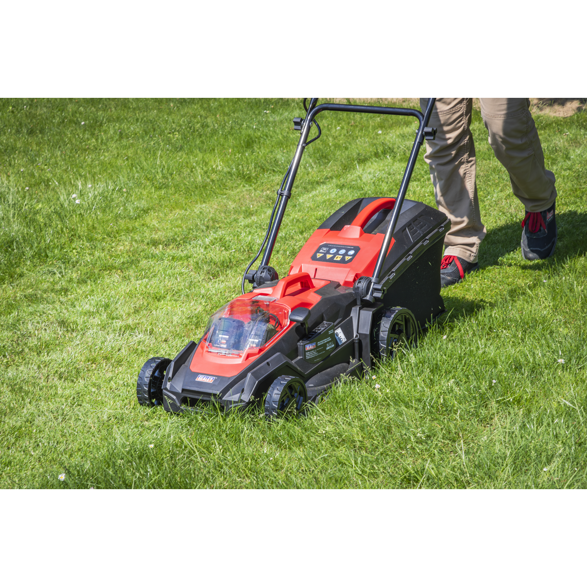 Sealey SV20 Series Cordless Lawn Mower 40V 40cm 20L Bag Body Only CP40VLM