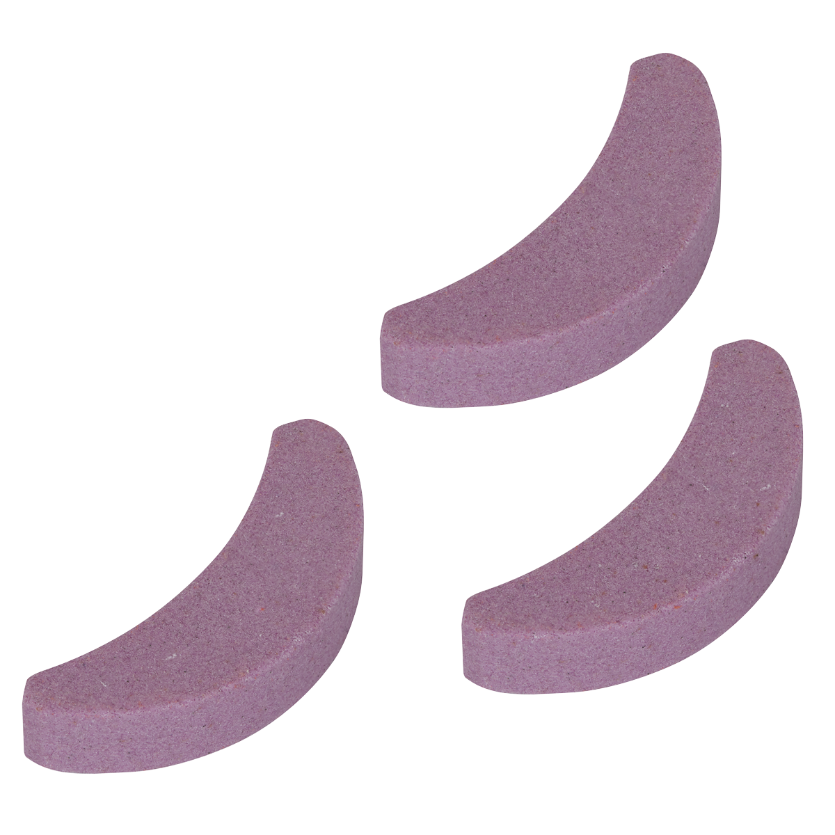 Sealey Sharpening Whetstone For CS01S Chainsaw Sharpener 3 Pieces CS01SW