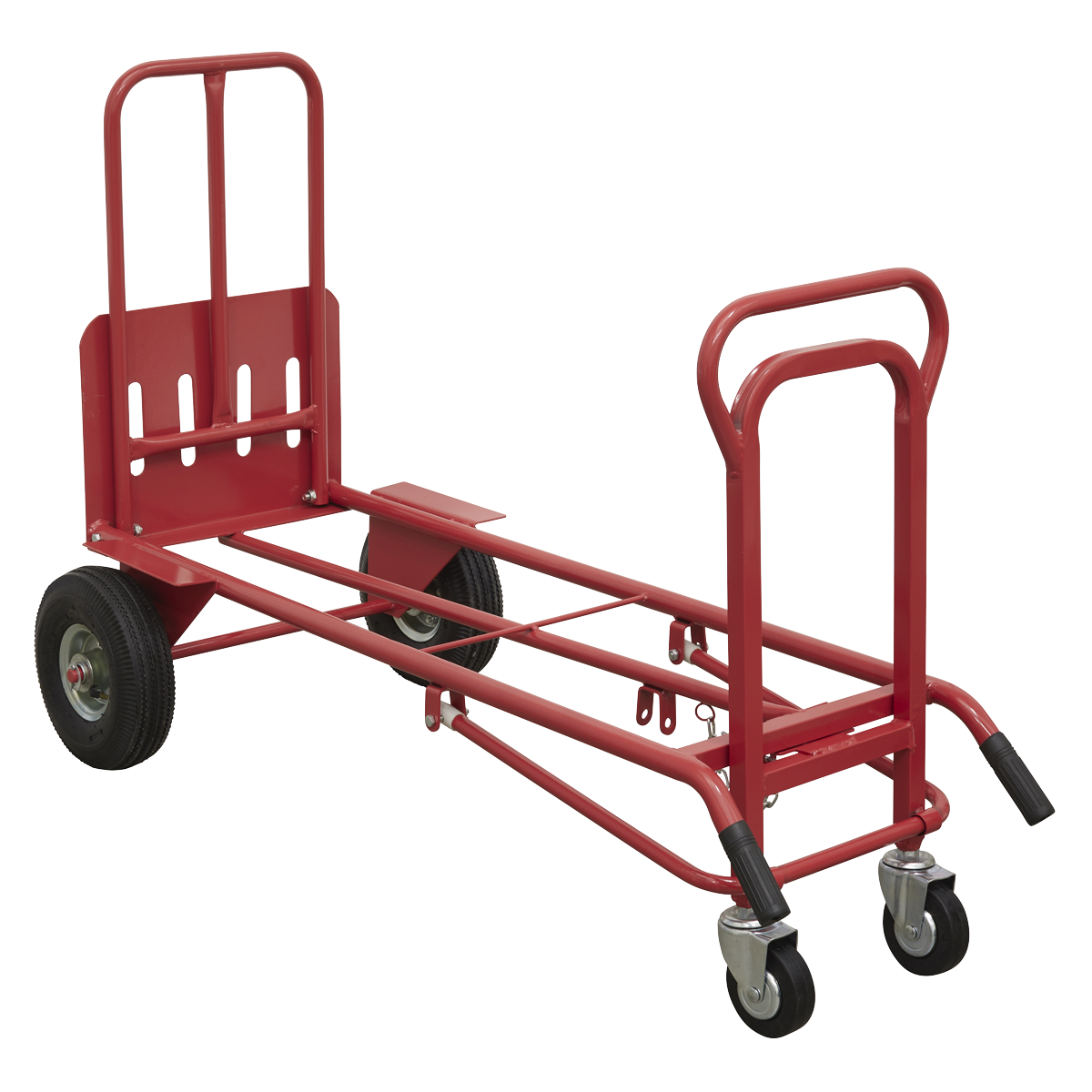 Sealey Sack Truck 3-In-1 With Heavy Duty Pneumatic Tyre 250kg Capacity CST989