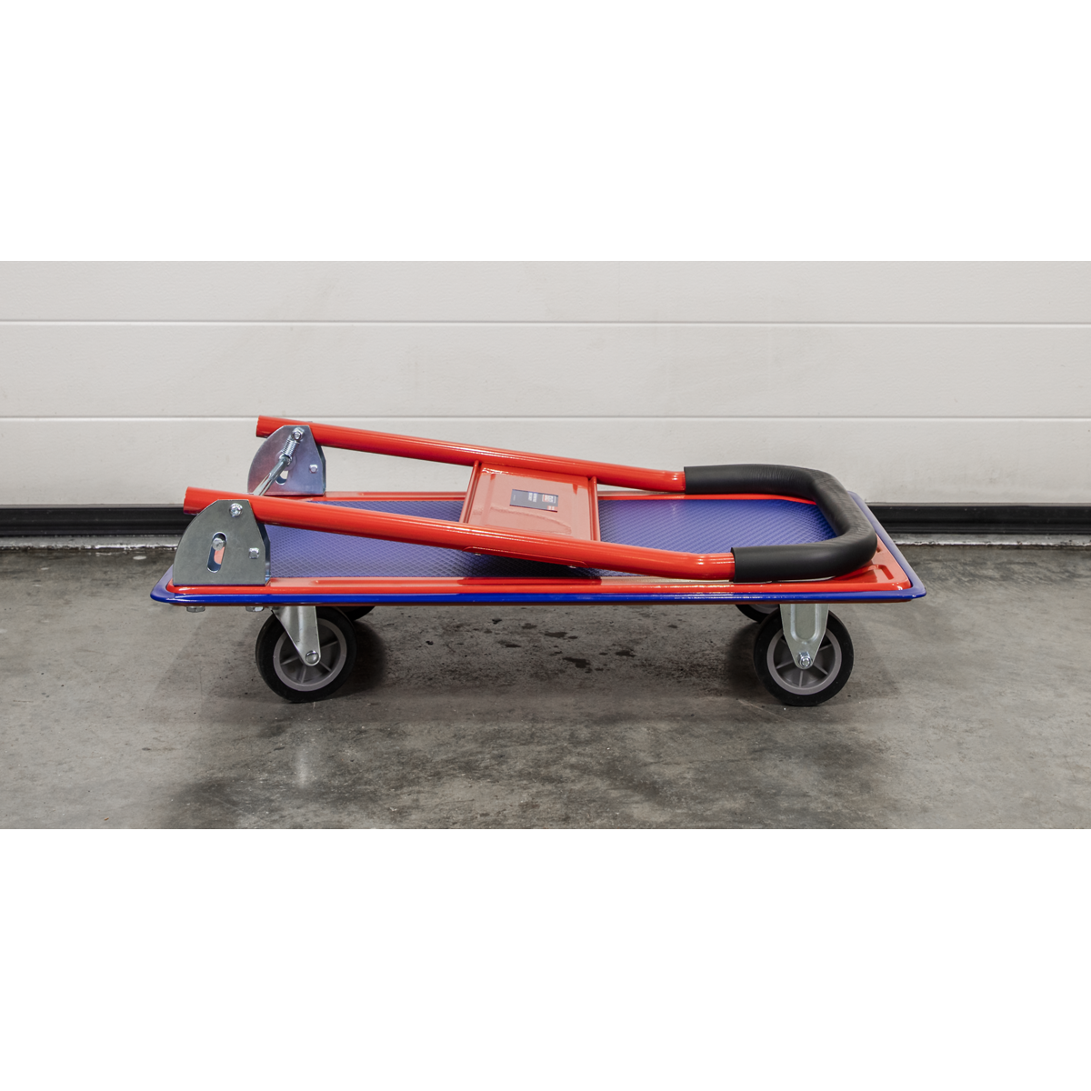 Sealey Rigid Platform Truck With Rubberised Deck & Castors 150kg Capacity CST991