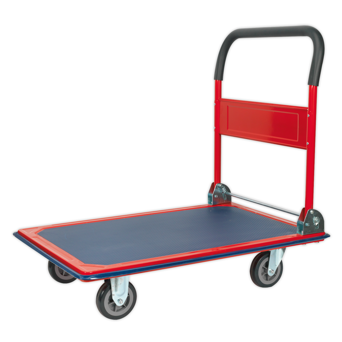 Sealey Rigid Platform Truck With Rubberised Deck & Castors 300kg Capacity CST992