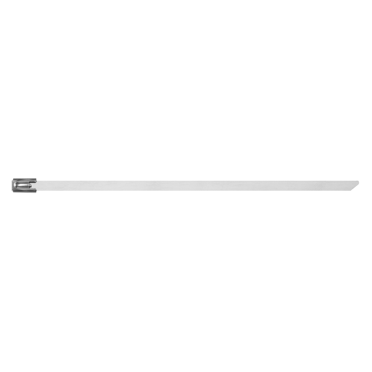 Sealey Stainless Steel Cable Ties 150mm x 4.6mm Pack of 100 Pieces CTSS150