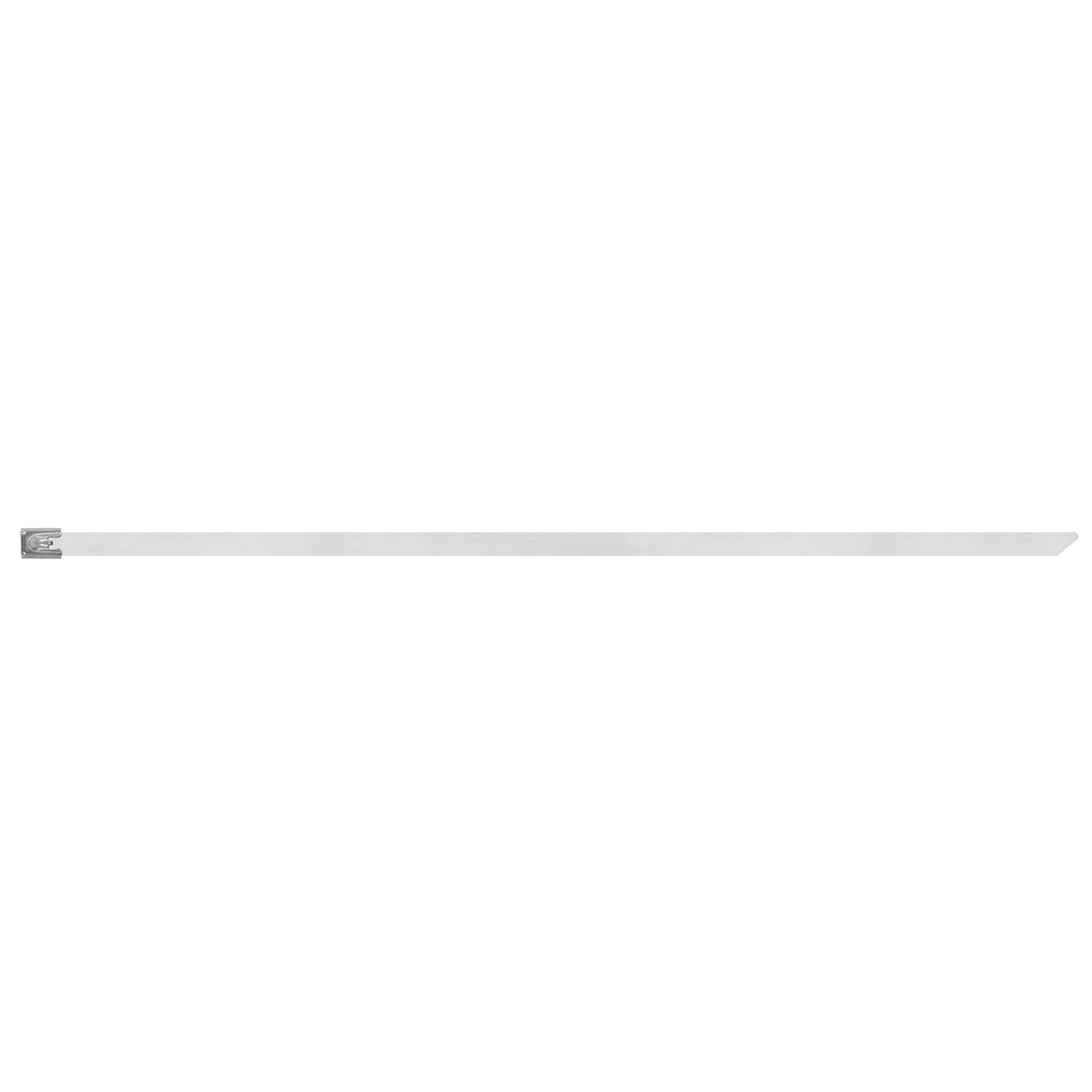 Sealey Stainless Steel Cable Tie 300mm x 7.9mm Wide Use 100 Pieces CTSS379