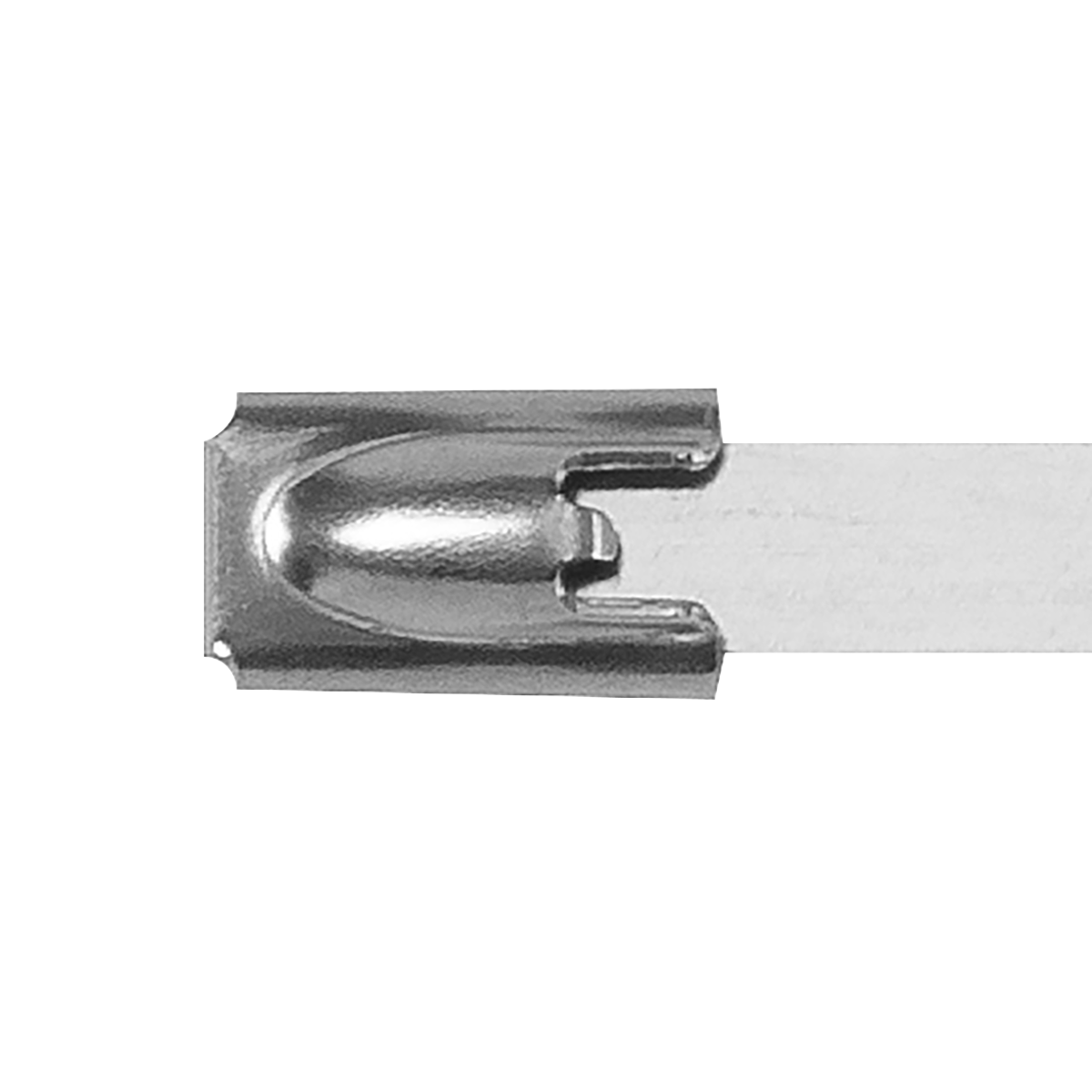 Sealey Stainless Steel Cable Ties 400mm x 4.6mm Pack of 100 Pieces CTSS400