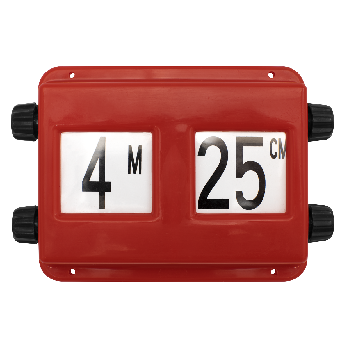 Sealey Metric Commercial Vehicle Height Indicator Fully Adjustable CV032M