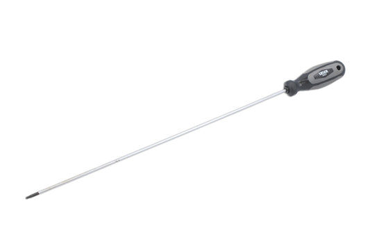 LASER 3421 Screwdriver T9 Torx Star 300mm Chrome Molybdenum Steel Magnetic Tip