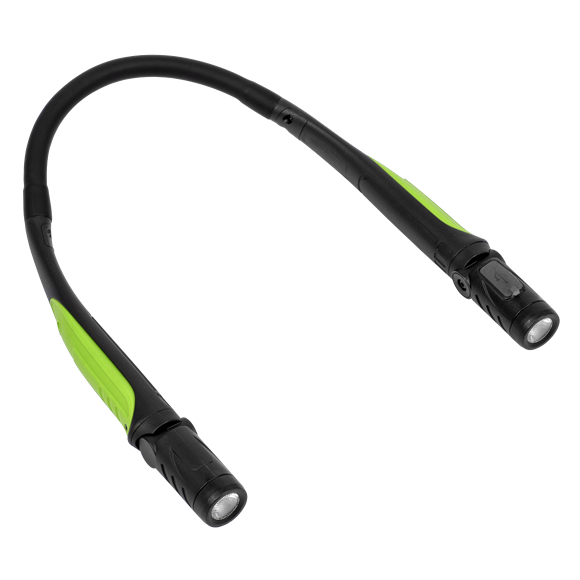 Sealey Rechargeable Neck Torch 320 Lumens SMD LED Light Lightweight NT320LED