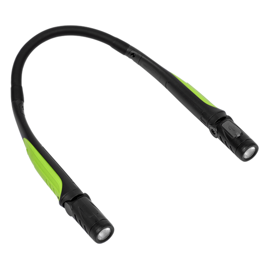 Sealey Rechargeable Neck Torch 320 Lumens SMD LED Light Lightweight NT320LED