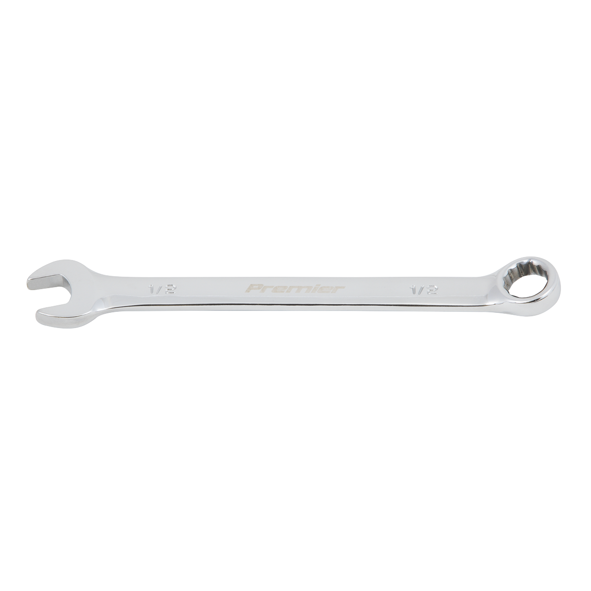 Premier Combination Spanner 1/2" Drop Forged Hardened & Tempered Imperial CW05AF