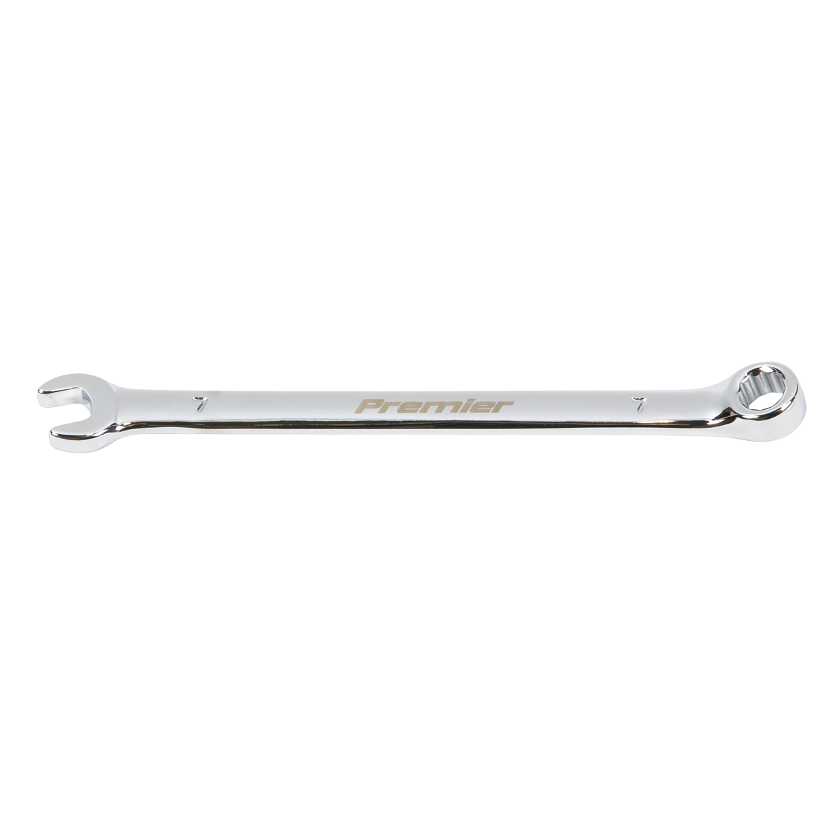 Sealey Combi Spanner Chrome Vanadium Steel With Polished Mirror Finish 7mm CW07
