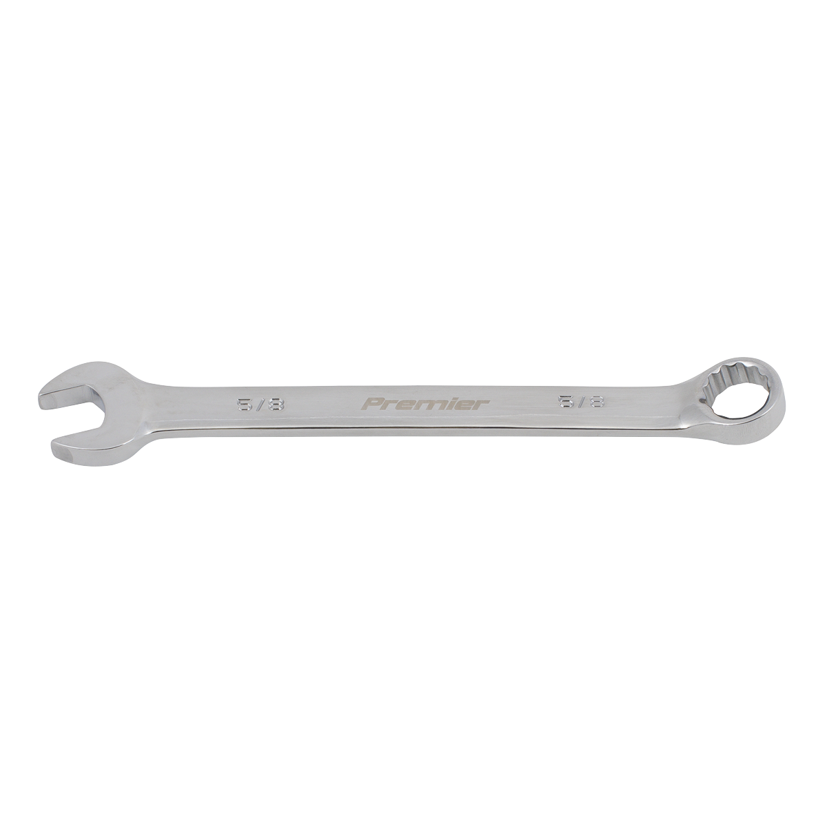 Premier Combination Spanner 5/8" Drop Forged Hardened & Tempered Imperial CW07AF