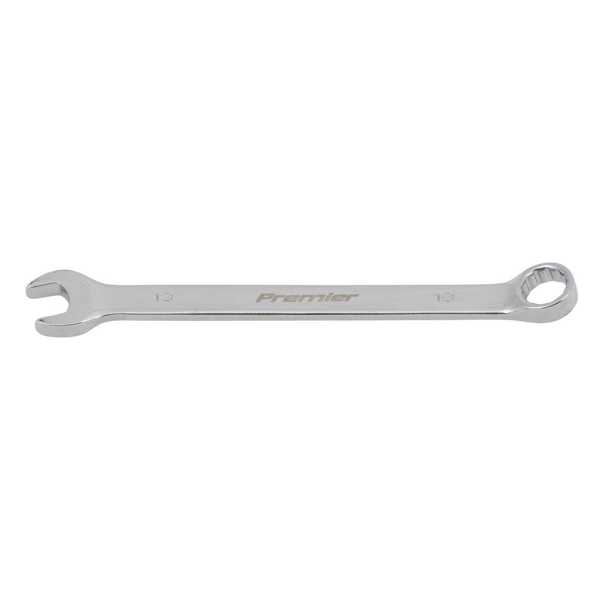 Sealey Combi Spanner Chrome Vanadium Steel With Polished Mirror Finish 13mm CW13