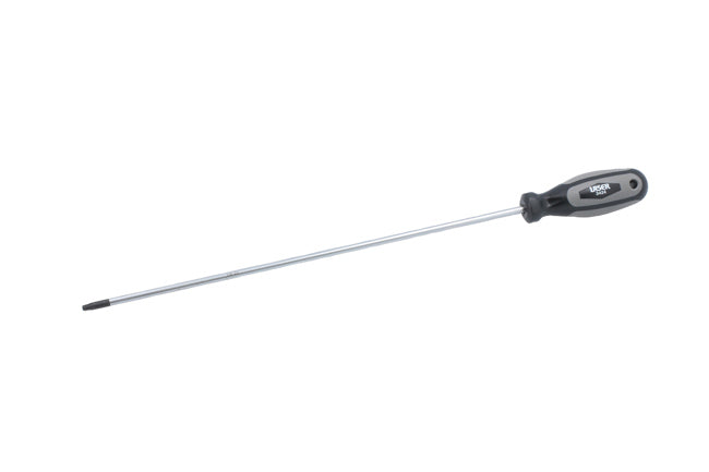 LASER 3424 Screwdriver T20 Torx Star 300mm Chrome Molybdenum Steel Magnetic Tip