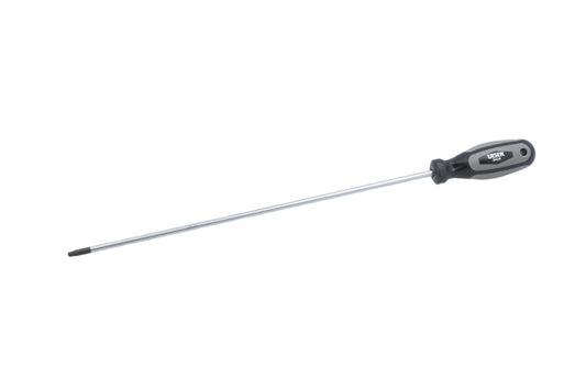 LASER 3424 Screwdriver T20 Torx Star 300mm Chrome Molybdenum Steel Magnetic Tip