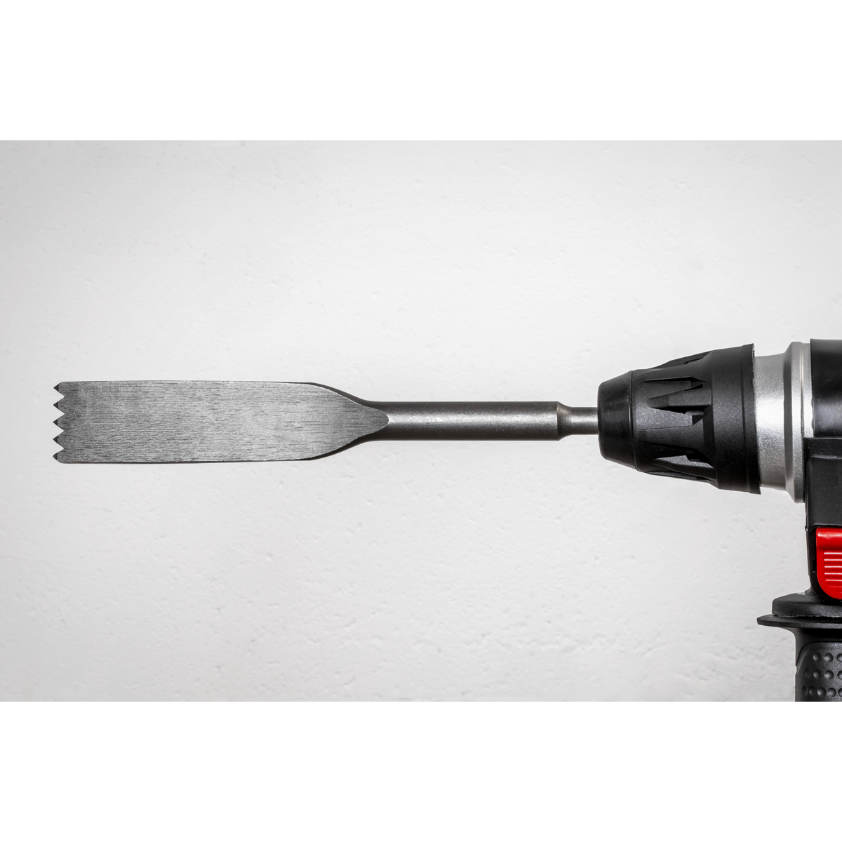 Sealey Toothed Mortar/Comb Chisel 30 x 250mm Standard SDS Plus - Silver D1CC
