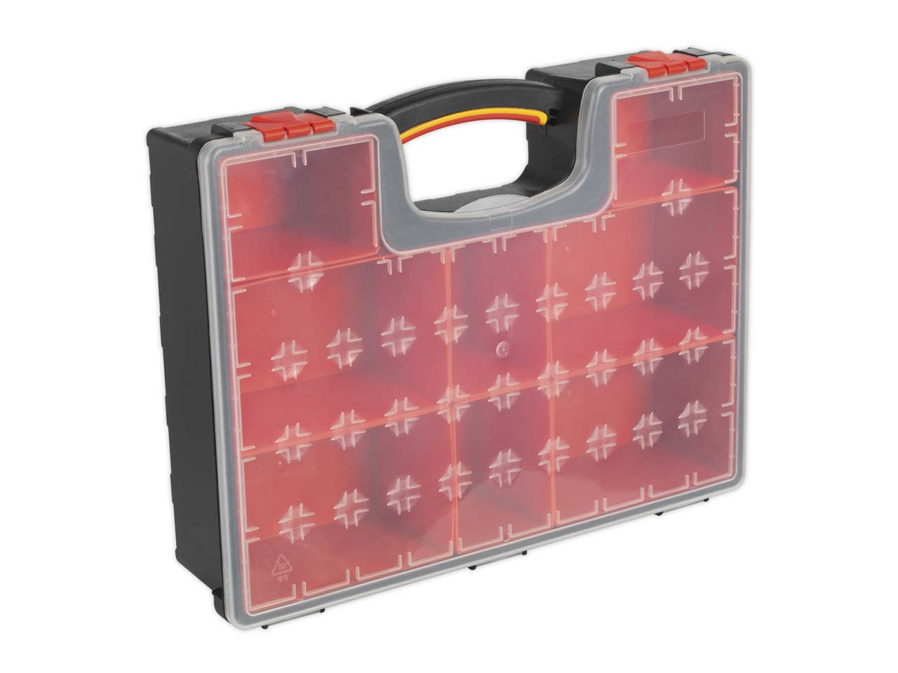 Sealey Parts Storage Case Tool Organiser With 8 Removable Compartments APAS3R