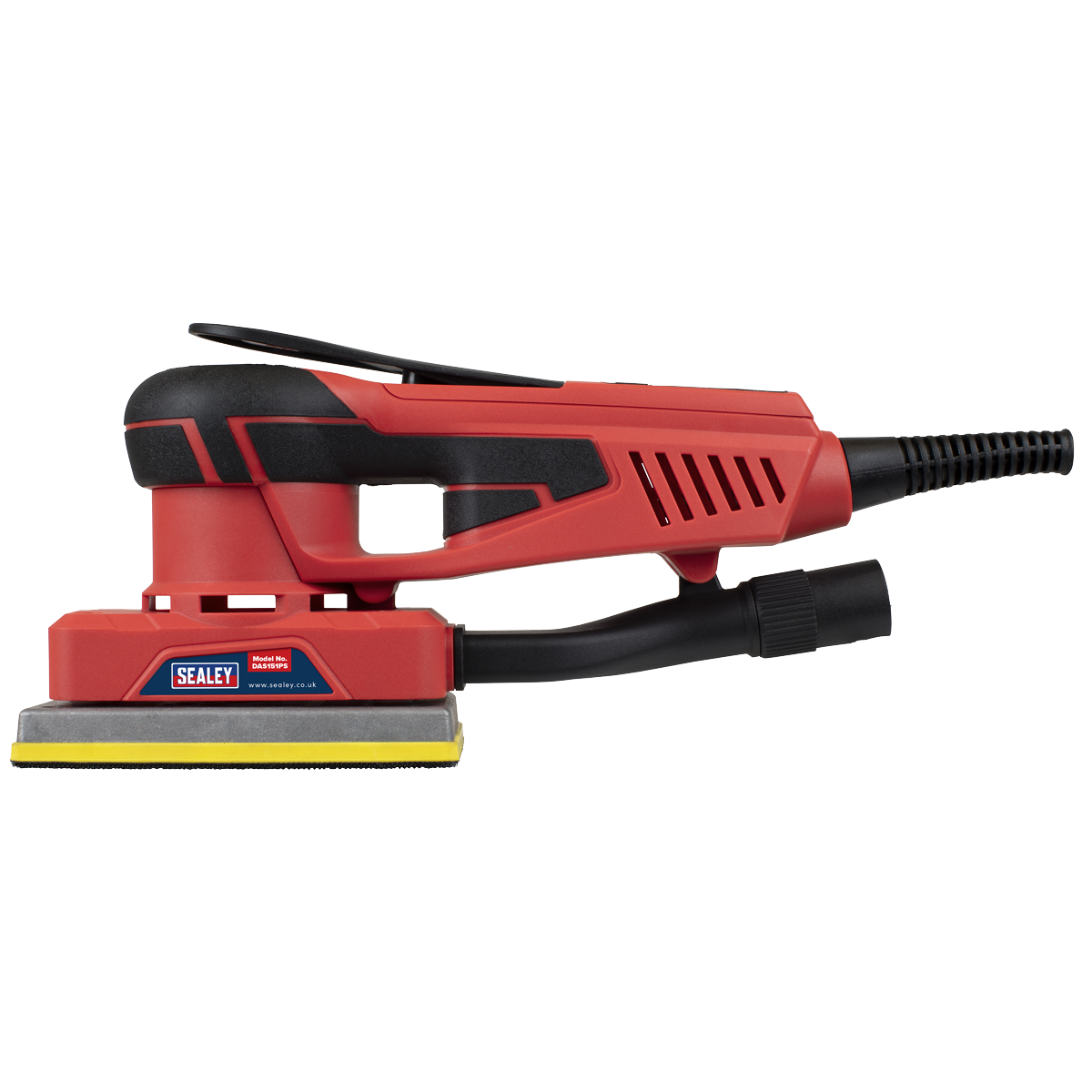 Sealey Variable Speed Brushless Orbital Sander 80mm x 133mm 350W DAS151PS