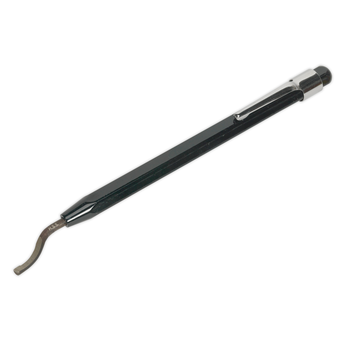 Sealey Deburring Tool 147mm For Holes Slots & Edges For Steel Copper Brass DB02