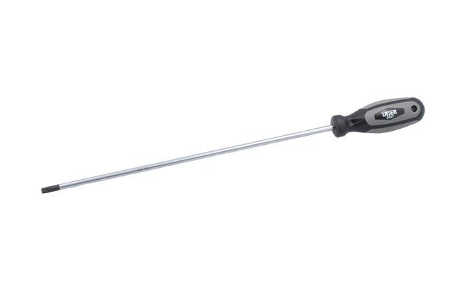 LASER 3427 Screwdriver T30 Torx Star 300mm Chrome Molybdenum Steel Magnetic Tip