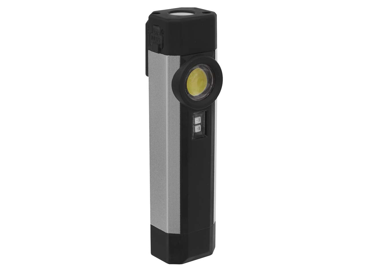 Sealey Rechargeable Aluminium Pocket Light 3W COB 1 SMD UV 3.7V 2200mAh LED220UV
