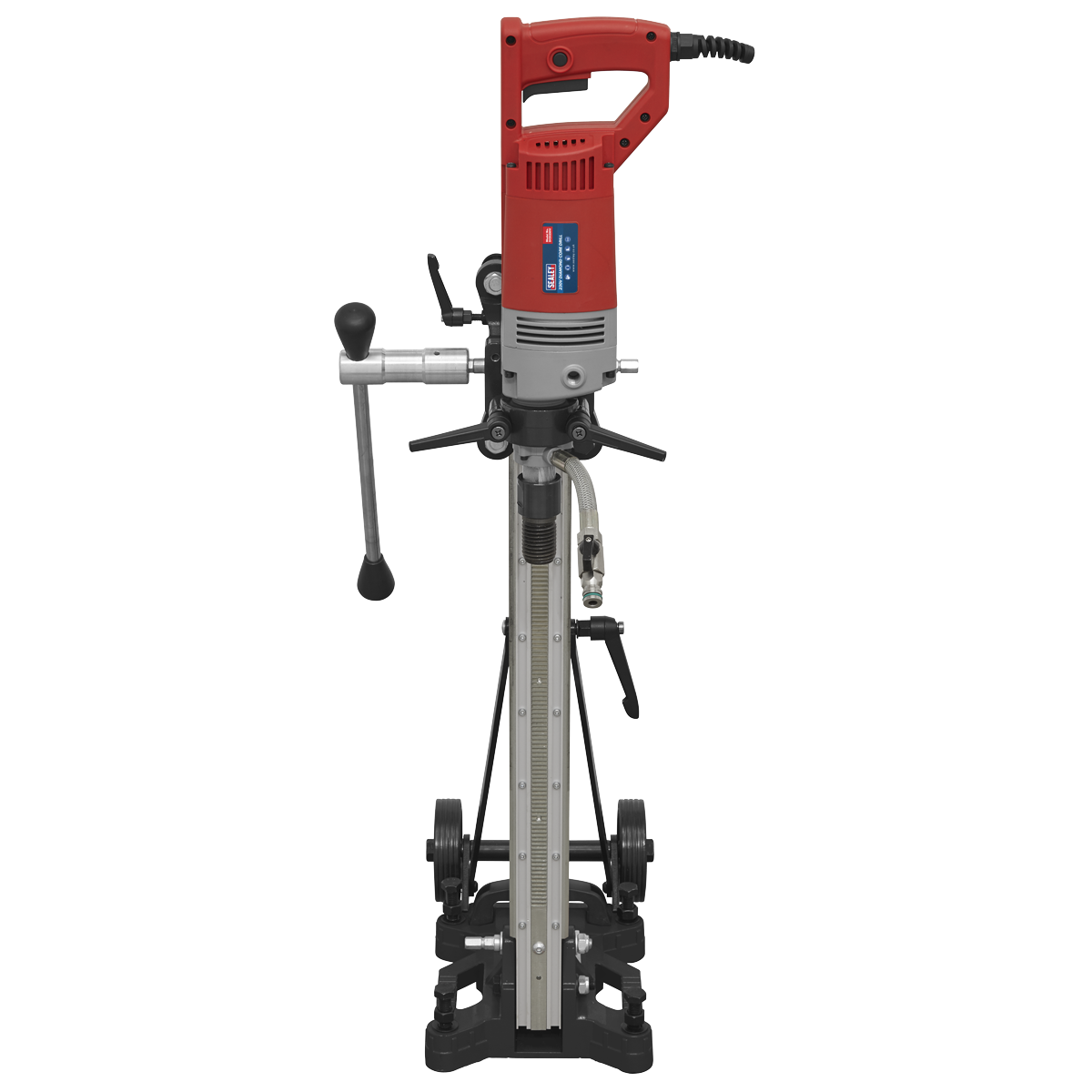 Sealey 230V Compact Lightweight Diamond Core Drill With Side Handles DCD230V