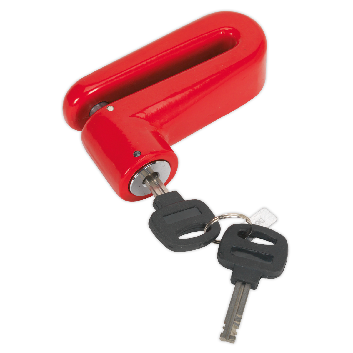 Sealey Motorcycle Disc Brake Lock With Two Keys & Storage Pouch 10mm DL503