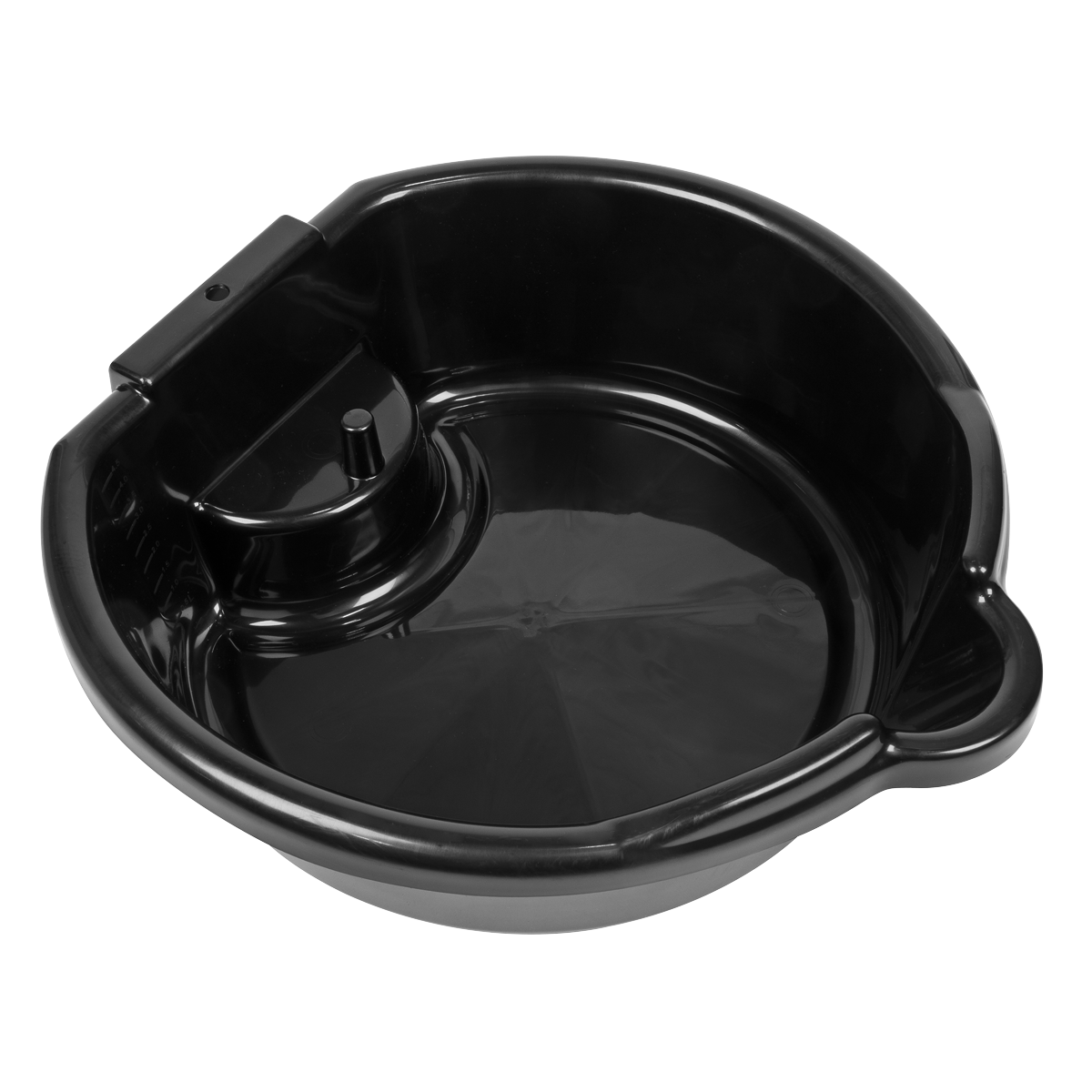 Sealey Oil/Fluid Drain Pan 4.5 Litres Includes Pouring Lip & Hanging Hole DRP00