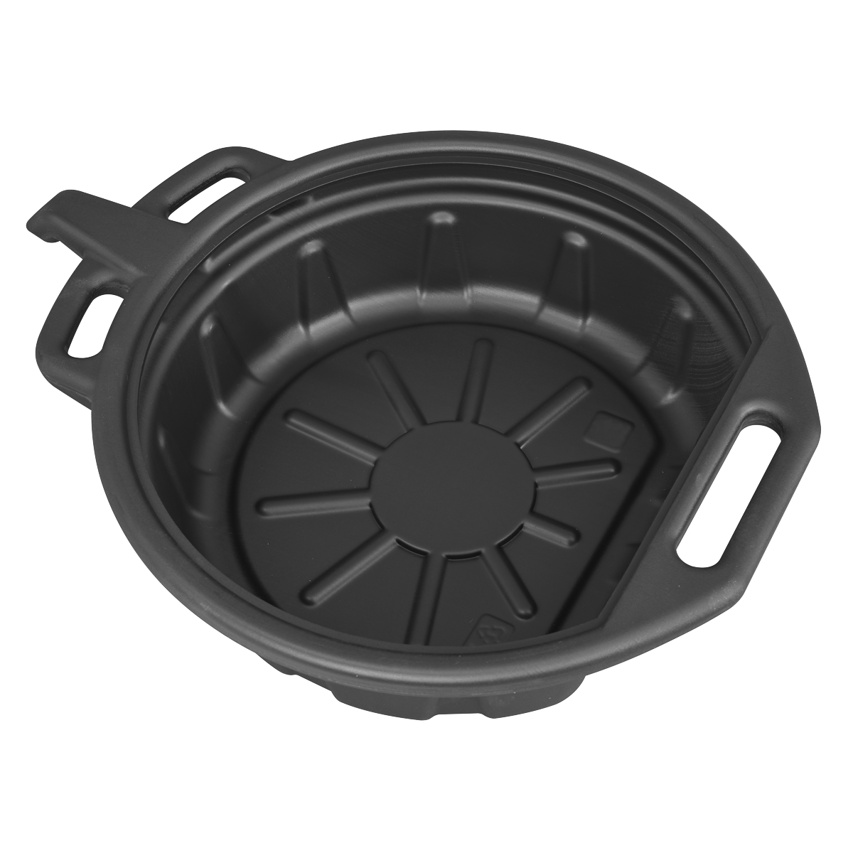 Sealey Oil Fluid Drain Pan High-Density Polyethylene UV Stabiliser 7.6L DRP02
