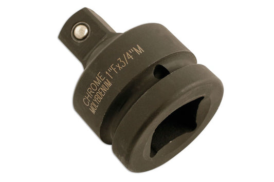 LASER 3435 Ratchet Increasing/Reducing Adapter Set Chrome-Molybdenum Steel