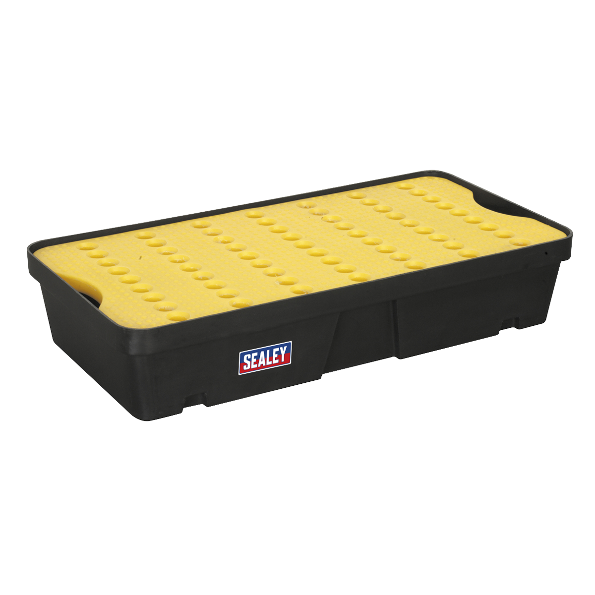 Sealey Spill Tray With Platform From High-Density Polyethylene 30 Litres DRP31